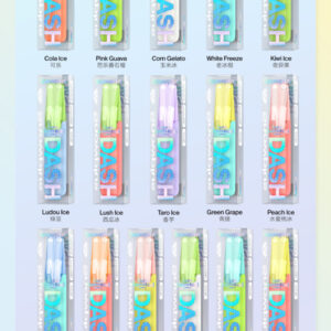 正品雪加鸭嘴兽snowplus dash经典一次性电子烟海外版