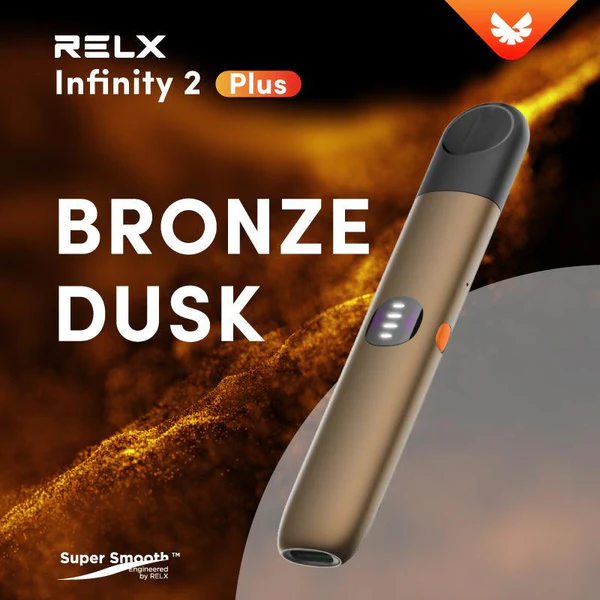relx infinity 2 plus bronze dusk