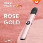 relx infinity 2 plus rose gold