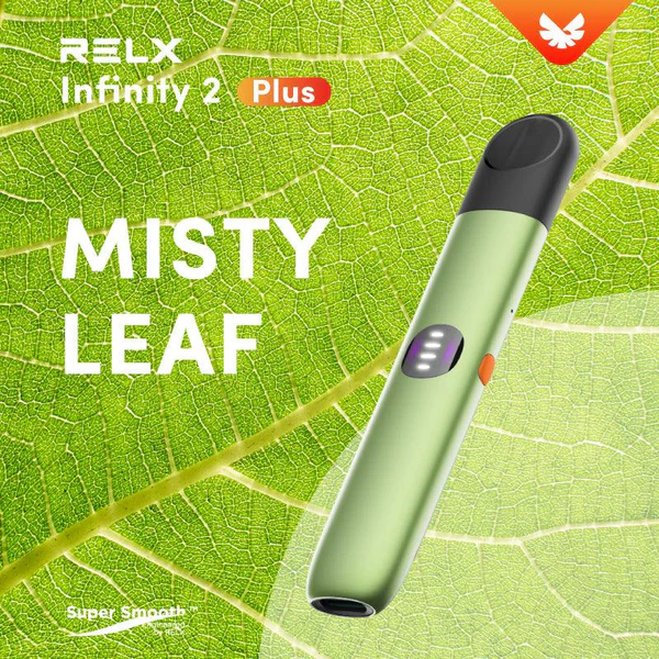relx infinity 2 plus misty leaf